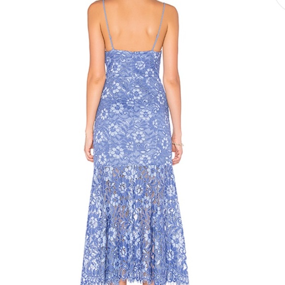 NBD Brielle Dress in Chambray Blue - Picture 4 of 7